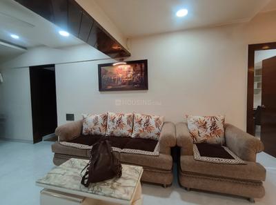 Hall Image of 1776 Sq.ft 3 BHK Apartment / Flat for rent in Sea Breeze Tower, Sector 16 A Navi Mumbai for Rs. 90000