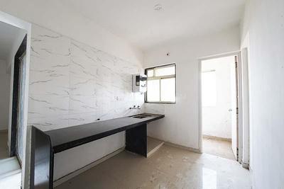 Kitchen Image of 950 Sq.ft 2 BHK Apartment / Flat for sale in Venus Nandini Bellus, Hadapsar Pune for Rs. 6600000