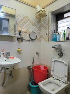 Silver Square Attached Bathroom with Bedroom Two 2