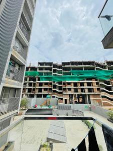 Balcony Image of 1470 Sq.ft 3 BHK Apartment / Flat for sale in Dwarkesh Opulence, Tragad Ahmedabad for Rs. 9850000