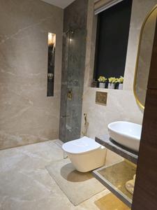Common Bathroom Image of 890 Sq.ft 2 BHK Apartment / Flat for sale in Sunteck Sky Park, Mira Road East Mira Bhayandar for Rs. 12500000