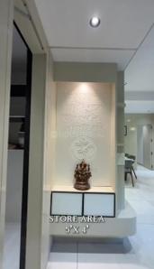 Hall Image of 2183 Sq.ft 3 BHK Apartment / Flat for sale in D Phoenix Avenue, Adajan Surat for Rs. 11500000