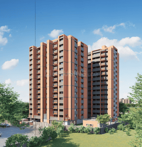 Image of 2439 Sq.ft 3 BHK Apartment / Flat for sale in Kameshwar Elite 140, Bodakdev, Ahmedabad for Rs. 18500000