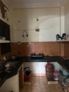 Kitchen Image of 700 Sq.ft 1 BHK Independent House for rent in Alpha II Greater Noida for Rs. 13500
