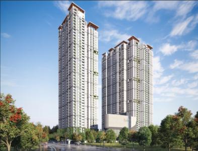 Image of 1670 Sq.ft 2.5 BHK Apartment / Flat for sale in Sumadhura The Olympus, Financial District, Hyderabad for Rs. 21000000