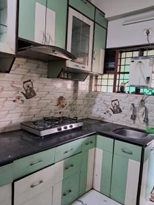 Kitchen Image of 1200 Sq.ft 2 BHK Apartment / Flat for rent in Khamla Nagpur for Rs. 27000