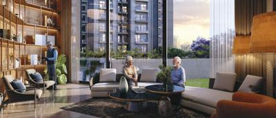 Balcony Image of 1147 Sq.ft 3 BHK Apartment / Flat for sale in RG Pleiaddes, Noida Extension Greater Noida for Rs. 12000000