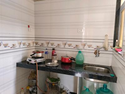 Kitchen Image of 700 Sq.ft 1 BHK Apartment / Flat for sale in Ulwe Navi Mumbai for Rs. 3900000