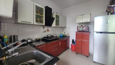 Kitchen Image of 1268 Sq.ft 2 BHK Apartment / Flat for sale in Vandana Tejyesh, Panathur Bengaluru for Rs. 9900000