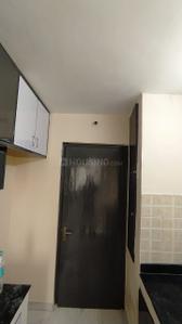 Kitchen Image of 1100 Sq.ft 2 BHK Apartment / Flat for rent in Agarwal Aditya Mega City, Indirapuram Ghaziabad for Rs. 26000