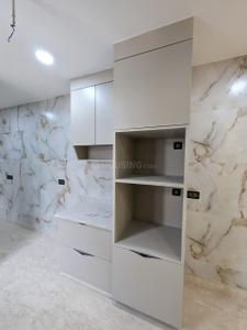 Kitchen Image of 1250 Sq.ft 3 BHK Builder Floor for rent in Ashok Vihar New Delhi for Rs. 46000