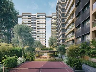 Image of 2232 Sq.ft 3 BHK Apartment / Flat for sale in Siddhraj Zoey, Randesan, Gandhinagar for Rs. 13000000