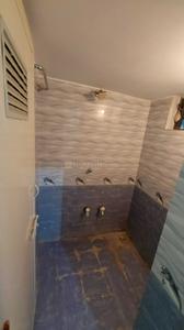 Bathroom Image of 800 Sq.ft 1 RK Independent House for rent in Jagatpur Ahmedabad for Rs. 14000