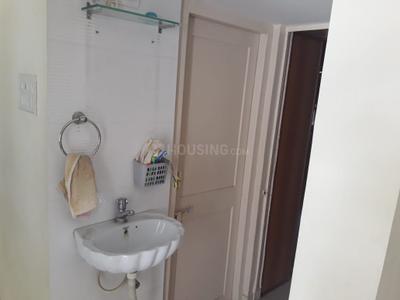 Bathroom Image of 1000 Sq.ft 2 BHK Duplex for rent in Ghatlodiya Ahmedabad for Rs. 25000