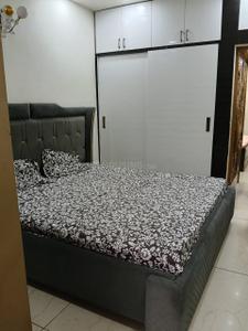 Bedroom Image of 1100 Sq.ft 2 BHK Apartment / Flat for sale in Ramakrishna Apartments, Patparganj New Delhi for Rs. 17500000