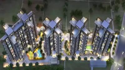 Image of 987 Sq.ft 2 BHK Apartment / Flat for sale in Benchmark Cyprus, Punawale, Pune for Rs. 6240000