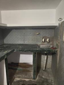 Kitchen Image of 1000 Sq.ft 3 BHK Builder Floor for rent in Alambagh Lucknow for Rs. 6500