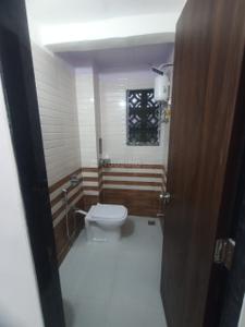 Bathroom Image of 600 Sq.ft 1 BHK Apartment / Flat for sale in Airoli Navi Mumbai for Rs. 6800000
