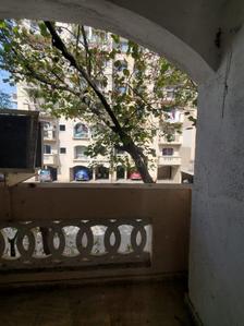 Balcony Image of 1250 Sq.ft 2 BHK Villa for rent in Karia Konark Campus, Viman Nagar Pune for Rs. 55000