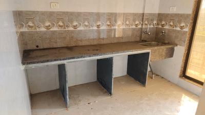 Kitchen Image of 650 Sq.ft 1 BHK Apartment / Flat for sale in M G Empire Vijushree Elite, Kalyan East Kalyan for Rs. 4500000
