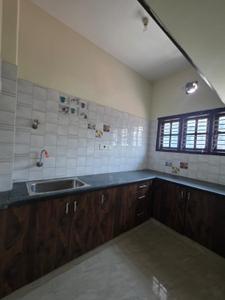 Kitchen Image of 1100 Sq.ft 2 BHK Builder Floor for rent in C V Raman Nagar Bengaluru for Rs. 30000