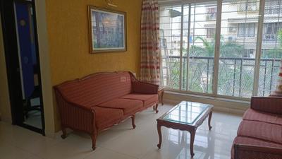 Living Room Image of 816 Sq.ft 2 BHK Apartment / Flat for rent in Evershine Millennium Paradise, Kandivali East Mumbai for Rs. 60000