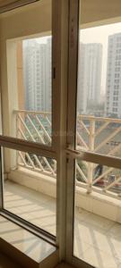 Balcony Image of 1226 Sq.ft 3 BHK Apartment / Flat for sale in Unitech Uniworld City, New Town Kolkata for Rs. 15000000