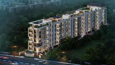 Image of 2381 Sq.ft 4 BHK Apartment / Flat for sale in Vriksham Vedanta, Chetpet, Chennai for Rs. 58500000