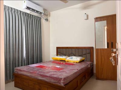 Bedroom Image of 925 Sq.ft 2 BHK Apartment / Flat for rent in Skyline Petal, Pottammal Kozhikode for Rs. 35000
