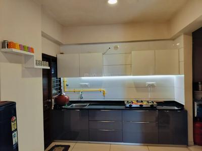 Kitchen Image of 1360 Sq.ft 3 BHK Apartment / Flat for sale in Vivaan Eminence, Zundal Ahmedabad for Rs. 8400000
