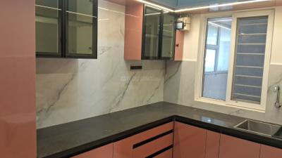 Kitchen Image of 1353 Sq.ft 3 BHK Apartment / Flat for rent in Urbanrise On Cloud 33, Bachupally Hyderabad for Rs. 40000