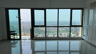 Living Room Image of 2250 Sq.ft 3.5 BHK Apartment / Flat for sale in Sheth Auris Serenity, Malad West Mumbai for Rs. 68000000