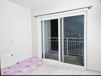 Bedroom Image of 1680 Sq.ft 3 BHK Apartment / Flat for rent in SJR Blue Waters, Parappana Agrahara Bengaluru for Rs. 75760