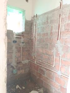 Bedroom One Image of 1215 Sq.ft 3 BHK Apartment / Flat for sale in Cornerstone Rajbari, Nayabad Kolkata for Rs. 6600000