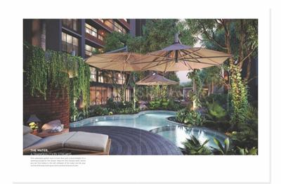 Balcony Image of 2745 Sq.ft 3 BHK Apartment / Flat for sale in The Avante, Sargasan Gandhinagar for Rs. 12810000