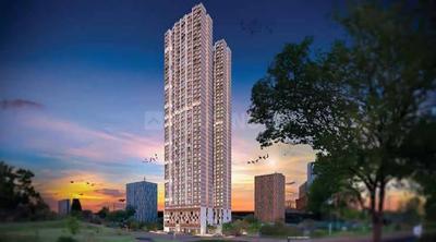 Image of 900 Sq.ft 2 BHK Apartment / Flat for sale in Shriraam Pushpanjali Residency, Thane West, Thane for Rs. 9000000