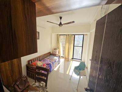 Bedroom Image of 710 Sq.ft 1 BHK Apartment / Flat for sale in Bathija Tulsa Namdev Residency, Ulwe Navi Mumbai for Rs. 5500000