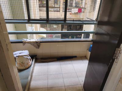 Balcony Image of 2225 Sq.ft 3 BHK Apartment / Flat for rent in Ratnaakar Rosewood Estate, Jodhpur Ahmedabad for Rs. 41000