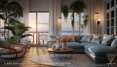 Image of 784 Sq.ft 2 BHK Apartment / Flat for sale in Vasai West, Vasai for Rs. 10800000