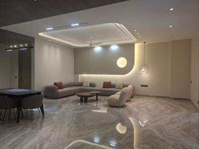 Living Room Image of 4050 Sq.ft 3.5 BHK Builder Floor for rent in Safdarjung Development Area New Delhi for Rs. 500000