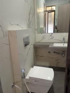 Bathroom Image of 2400 Sq.ft 4.5 BHK Apartment / Flat for rent in Tharwani Majestic Towers, Kalyan West Kalyan for Rs. 65000