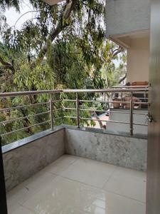 Balcony Image of 1000 Sq.ft 2 BHK Apartment / Flat for rent in Rajendra Nagar Indore for Rs. 20000