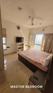 Bedroom Image of 1400 Sq.ft 3 BHK Apartment / Flat for rent in VTP Leonara A and D Building, Mahalunge Pune for Rs. 42000