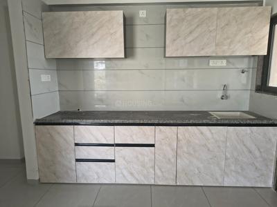 Kitchen Image of 1350 Sq.ft 2 BHK Apartment / Flat for rent in Neelkanth Sky, Sanand Ahmedabad for Rs. 16000