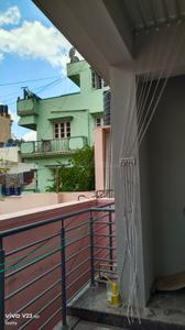 Balcony Image of 610 Sq.ft 1 BHK Builder Floor for rent in Koramangala Bengaluru for Rs. 25000
