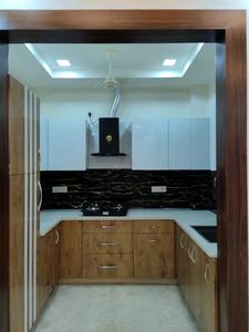 Kitchen Image of 1350 Sq.ft 3 BHK Builder Floor for rent in Pitampura New Delhi for Rs. 43000
