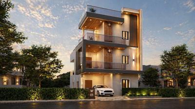 Image of 1930 Sq.ft 3 BHK Villa for sale in Taramatipet, Hyderabad for Rs. 10500000