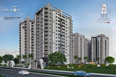 Image of 1328 Sq.ft 2 BHK Apartment / Flat for sale in Happy Nakshatra Galaxia, Palanpur, Surat for Rs. 5600000