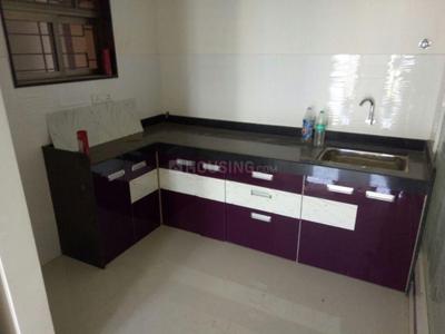 Kitchen Image of 700 Sq.ft 1 BHK Apartment / Flat for sale in Matoshree Pride, Parel Mumbai for Rs. 23000000