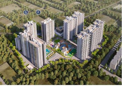 Image of 1288 Sq.ft 2 BHK Apartment / Flat for sale in Bhandari 7 Plumeria Drive, Punawale, Pune for Rs. 13000000